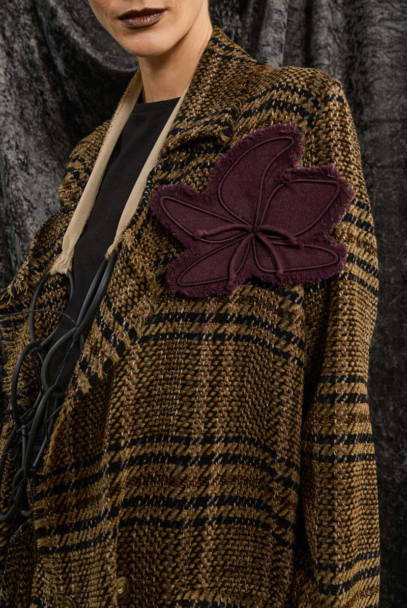 Cappotto in principe di Galles Souvenir